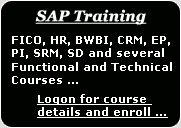 Sap Training